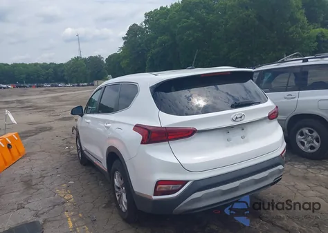 2019 Hyundai Santa Fe Se from USA, damaged, VIN 5NMS23AD8KH102090